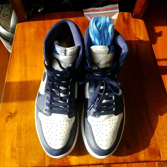 Jordan Shoes Air Jordan Retro High Og Obsidian Poshmark